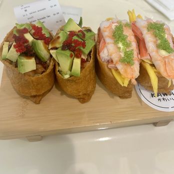 Kawaii Tea Time - Poi 3. Shrimp Crab Stick Pouch 1. Salmon Avocado Pouch - Coffee & Tea Near Me - Omaha, Nebraska Kawaii Tea Time - Poi 3. Shrimp Crab Stick Pouch 1. Salmon Avocado Pouch - Coffee & Tea Near Me - Omaha, Nebraska