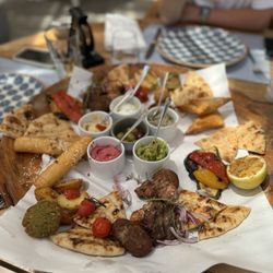 Restaurant les Iles - Platter