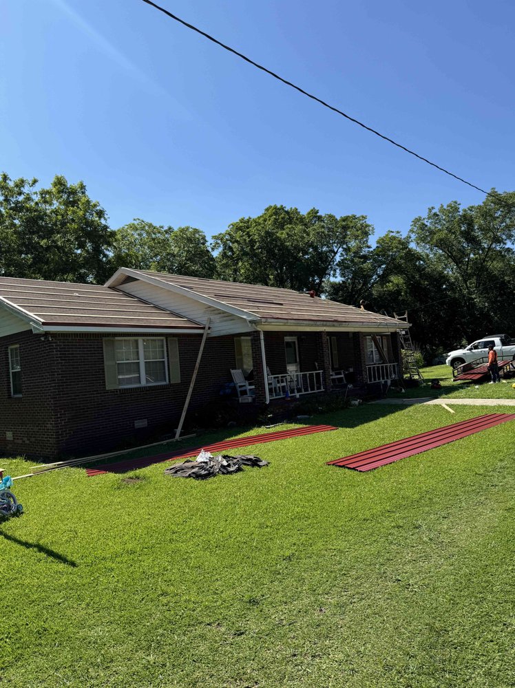 Slide of O&V Roofing