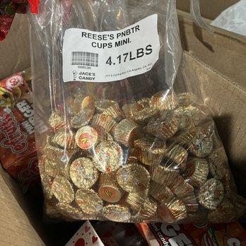 Jack's Candy - 4lbs of peanut butter cups. I saved about half for my hubs lol - Candy Stores Near Me - Los Angeles, California Jack's Candy - 4lbs of peanut butter cups. I saved about half for my hubs lol - Candy Stores Near Me - Los Angeles, California