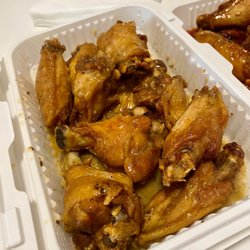 Twisted Wings - Garlic Parmesan Wings.