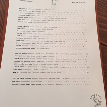 Campfire - New American Near Me - Carlsbad, California Campfire - New American Near Me - Carlsbad, California