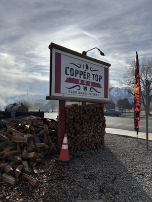 Copper Top BBQ by null