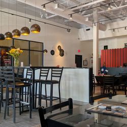 Interior dining area