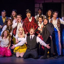 Silhouette Stages - Young Frankenstein (2016)