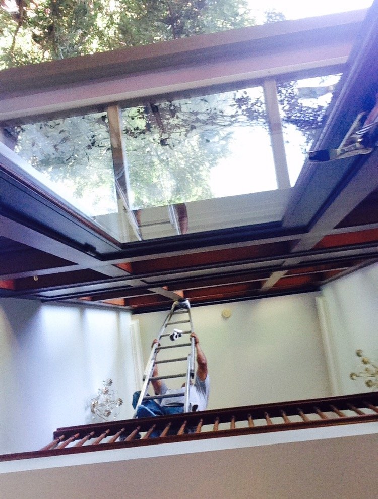 Slide of Pristine Window Cleaning