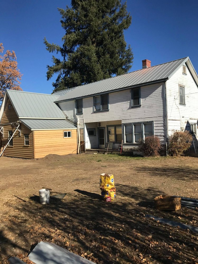 Slide of Higby Roofing
