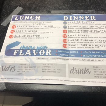 Krab Kingz Seafood - Menu - Seafood Near Me - St. Louis, Missouri