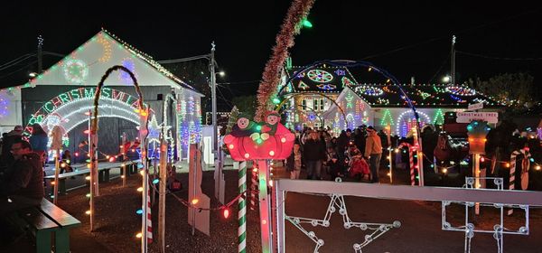 Koziar's Christmas Village by null