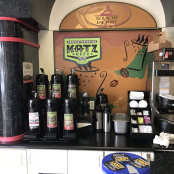 Kolache Factory - Coffee station - Bakeries Near Me - Houston, Texas Kolache Factory - Coffee station - Bakeries Near Me - Houston, Texas