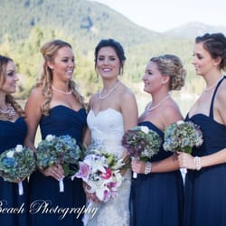 Farfalla Hair & Esthetics - Bridal party hair & makeup