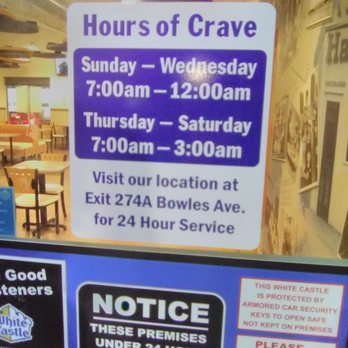 White Castle - Hours - Burgers Near Me - Eureka, Missouri