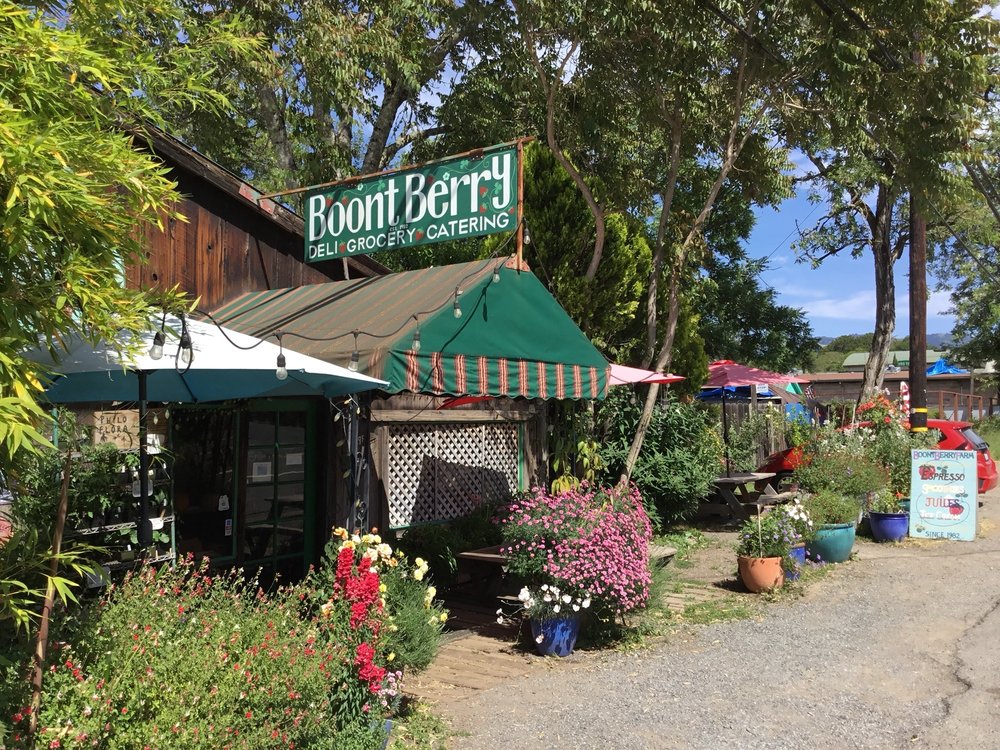 Boont Berry Farm Logo