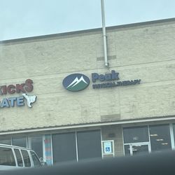 Peak Physical Therapy - Front entrance