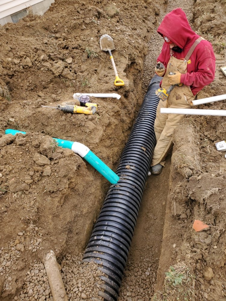 Slide of Brad Miller Miller's Plumbing & Excavating