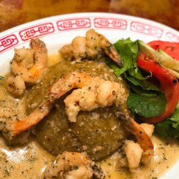 Shrimp Mofongo