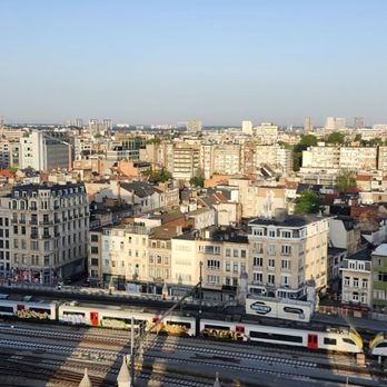 Lindner Hotel & City Lounge - View from 12th floor - Hotels Near Me - Antwerp, VAN