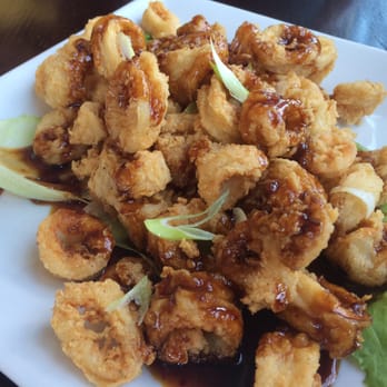 Elliot's - Kung Pao Calamari - Seafood Near Me - Freeport, New York Elliot's - Kung Pao Calamari - Seafood Near Me - Freeport, New York