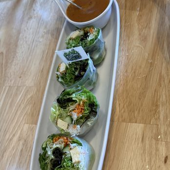 Kin Dee Thai - Vegan Kindee Summer Rolls - Thai Near Me - Tucson, Arizona