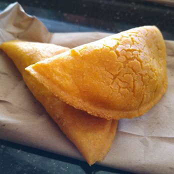 Columbus Bakery - 2 empanadas. - Bakeries Near Me - Toronto, Ontario