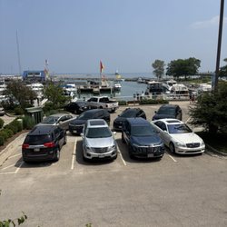 View of the Marina from Schooners Pub. Fish Days 2026