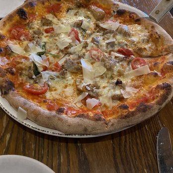 Made In Italy - Tartefeller pizzq - Italian Near Me - Venice, Florida