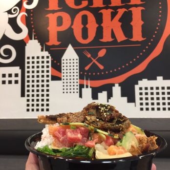 Ichi Poki & Ramen - Good poke served here! - Poke Near Me - Chino, California