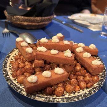 Taksim - "Panisse" Chickpea Fries - Mediterranean Near Me - San Francisco, California