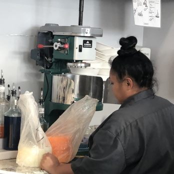 Uncle's Shave Ice - Blocks of frozen milk to make my snow - Shaved Ice Near Me - Lihue, Hawaii Uncle's Shave Ice - Blocks of frozen milk to make my snow - Shaved Ice Near Me - Lihue, Hawaii