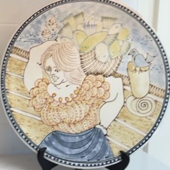 Tesserak Restoration Studio - Platter - Arts & Crafts Near Me - Sebastopol, California Tesserak Restoration Studio - Platter - Arts & Crafts Near Me - Sebastopol, California