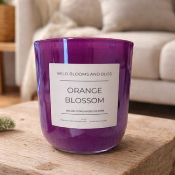 Wild Blooms and Bliss - The Sonoma collection is a luxurious glass vessel with 11 oz of fragrant non-toxic ingredients you'll fall in love with - Candle Stores Near Me - Tehachapi, California Wild Blooms and Bliss - The Sonoma collection is a luxurious glass vessel with 11 oz of fragrant non-toxic ingredients you'll fall in love with - Candle Stores Near Me - Tehachapi, California