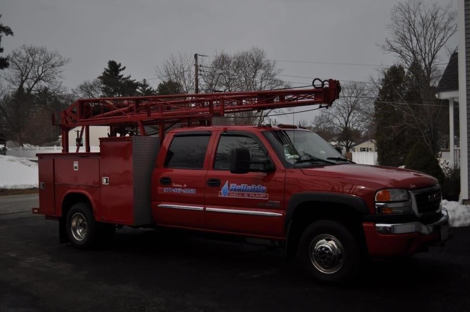 Slide of Reliable Well and Pump