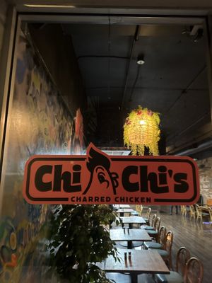 Chi-Chi's Charred Chicken by null