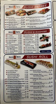 Menu photo 7 Oola Mala Saint Johns, FL