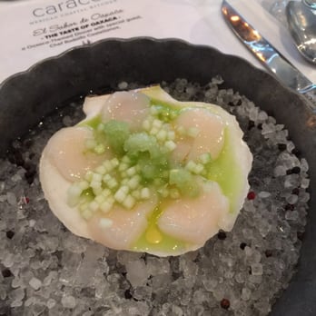 Caracol - Scallop - Seafood Near Me - Houston, Texas
