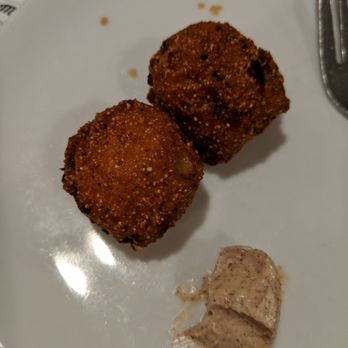 Matt's Fish Camp Bethany - Couple of hush puppies - Seafood Near Me - Bethany Beach, Delaware Matt's Fish Camp Bethany - Couple of hush puppies - Seafood Near Me - Bethany Beach, Delaware