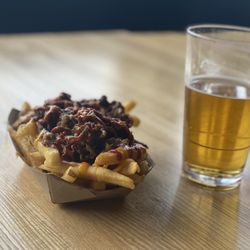 Seoul Food Meat Company - Beef kimchi fries - delicious