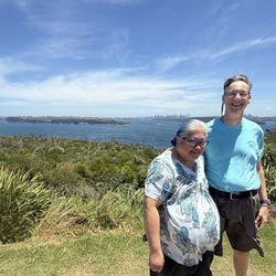Sydney Harbour National Park - North Head - Breezy beautiful lucky day