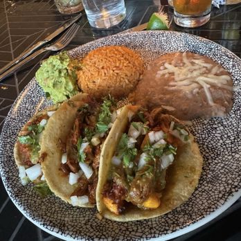 Caló Kitchen + Tequila - Pork and pineapple tacos - Cocktail Bars Near Me - Costa Mesa, California Caló Kitchen + Tequila - Pork and pineapple tacos - Cocktail Bars Near Me - Costa Mesa, California