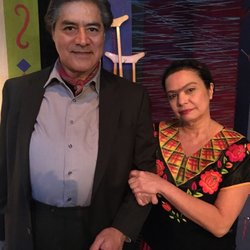 MACHA Theatre/Film - CIRO as Diego and Odalys as Frida