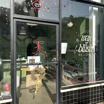 Wax N Blush - Street view of shop! - Eyebrow Services Near Me - Long Beach, California