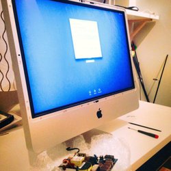 Anything iTech Martha's Vineyard - Replacing screen on an iMac!!
