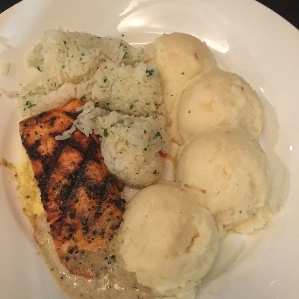 TGI Fridays Silver Spring - Simply Grilled Salmon - American Near Me - Silver Spring, Maryland TGI Fridays Silver Spring - Simply Grilled Salmon - American Near Me - Silver Spring, Maryland