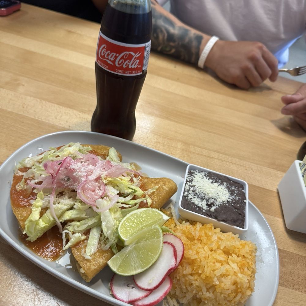 SeD Cocina - Tacos 2 Piece Taco de Papa - Mexican Near Me - Montclair, California SeD Cocina - Tacos 2 Piece Taco de Papa - Mexican Near Me - Montclair, California