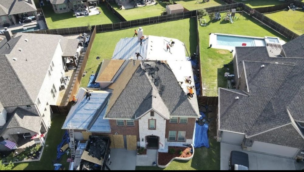 Slide of His and Hers Rooftop Solutions