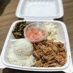 Kaohu Store - Hawaiian plate