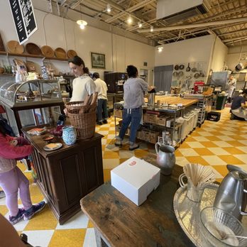 Cou Cou Rachou - interior - Bakeries Near Me - Charlottesville, Virginia