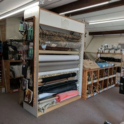 Thunder Mountain Tent & Canvas - Large stock of canvas and awning materials