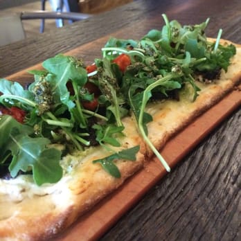 Urban Plates - Portobello Pesto Mushroom Pizzette - Salad Near Me - Pasadena, California Urban Plates - Portobello Pesto Mushroom Pizzette - Salad Near Me - Pasadena, California