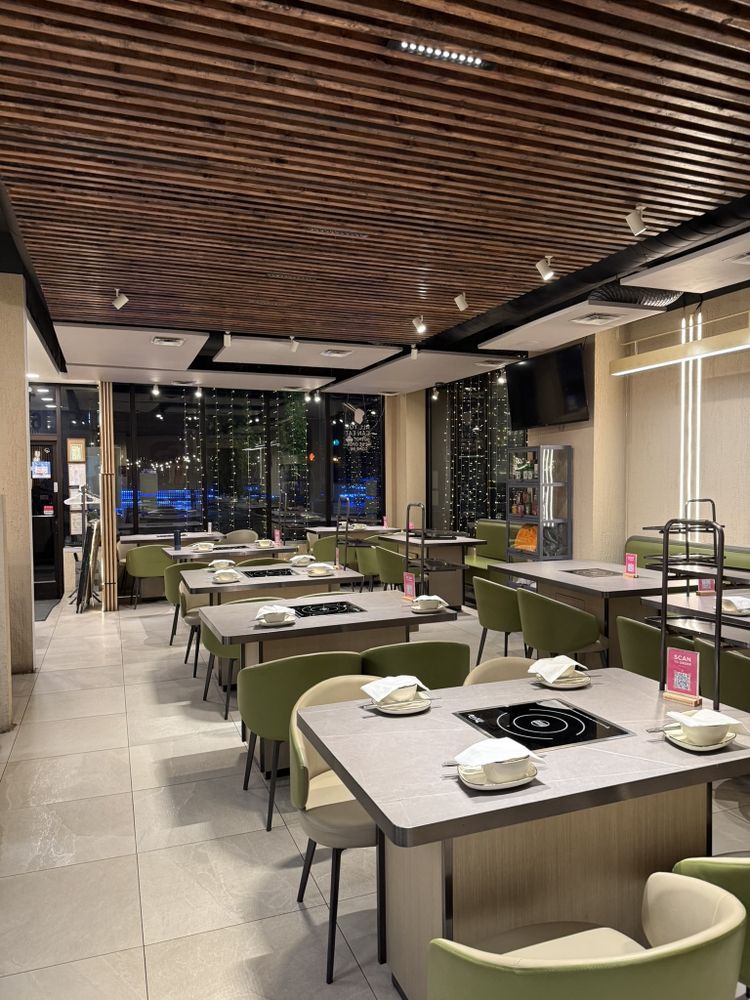 Food from Umami Seasons Hotpot